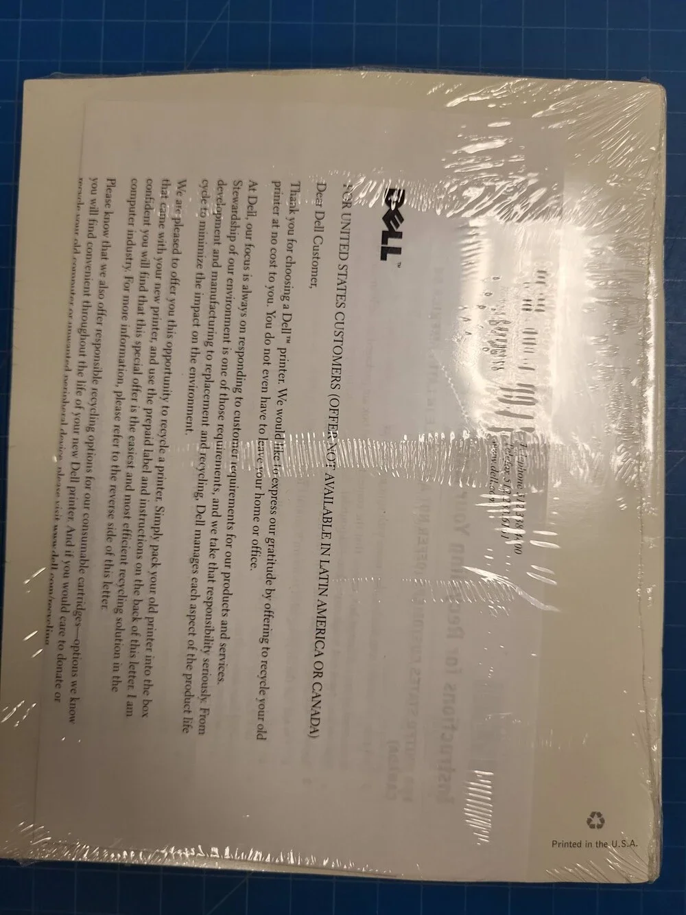 Dell Photo Printer 720 Manual Guide Owners Reference Troubleshooting R5211